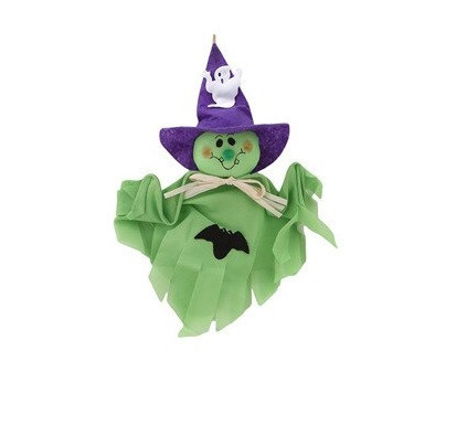 Гирлянда на Хэллоуин Привидение 33 см разноцветный Киев - изображение 2