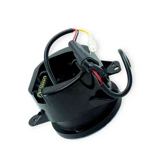 Фара Тойота LED (100мм 4") 30W, ангел.очки, ДХО 3 лінзи (виписувати кратно 2) протитуманна Мукачево