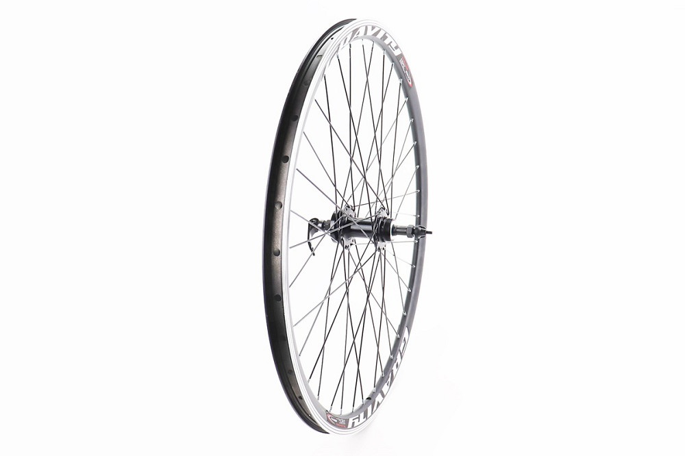 Колесо 27,5" заднє Disk-brake, обід "крапля" та втулка 14Gx36H алюмінієві NECO MS31R, під вільнобіг, кріпл. ексцентрик, "GRAVITY&q Київ - фото 1