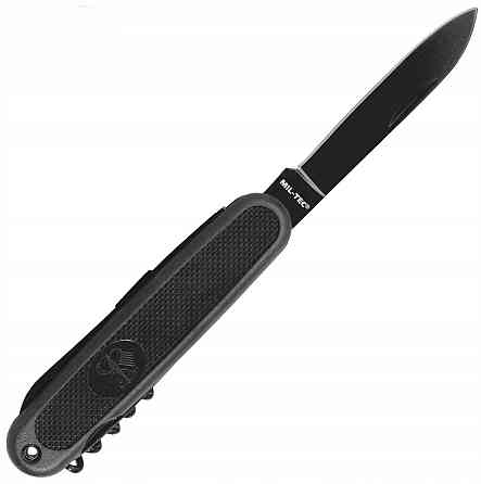 Многофункциональный Складной Нож - Мультитул 7в1 с чехлом Mil-Tec 