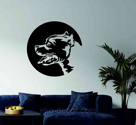 Декоративне настінне Панно з підсвіткою «Стаф», Декор на стіну 70*70 см Київ