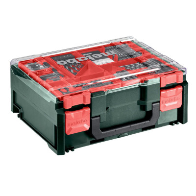 Шуруповерт Metabo BS 18 Set, 18V. 2х2Ah, 24·48Нм, 0-450·0-1600об/мин, 1.3кг (602207710) Винница - изображение 4
