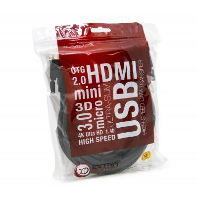 Кабель мультимедийный DVI M to DVI M 3.0m 18+1pin Extradigital (KBD1638) Винница - изображение 4