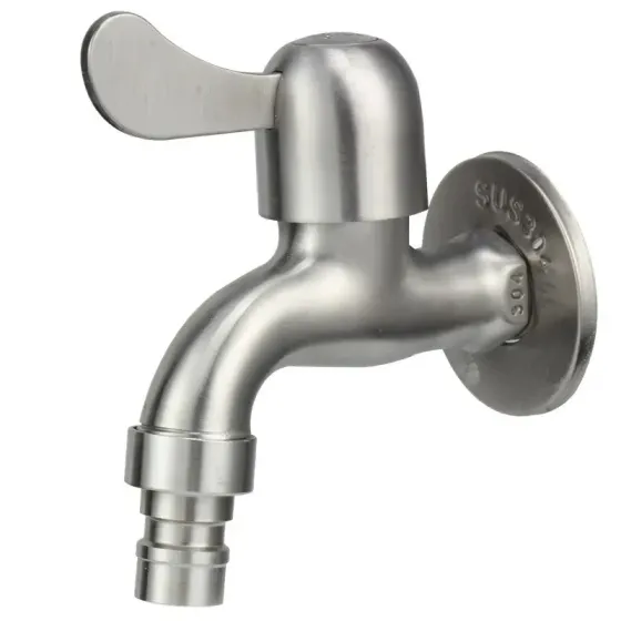 Кран поливальний 1/2 Zerix BIB-002 1/2" з нержавіючої сталі SUS304 (ZX5688) Чернівці