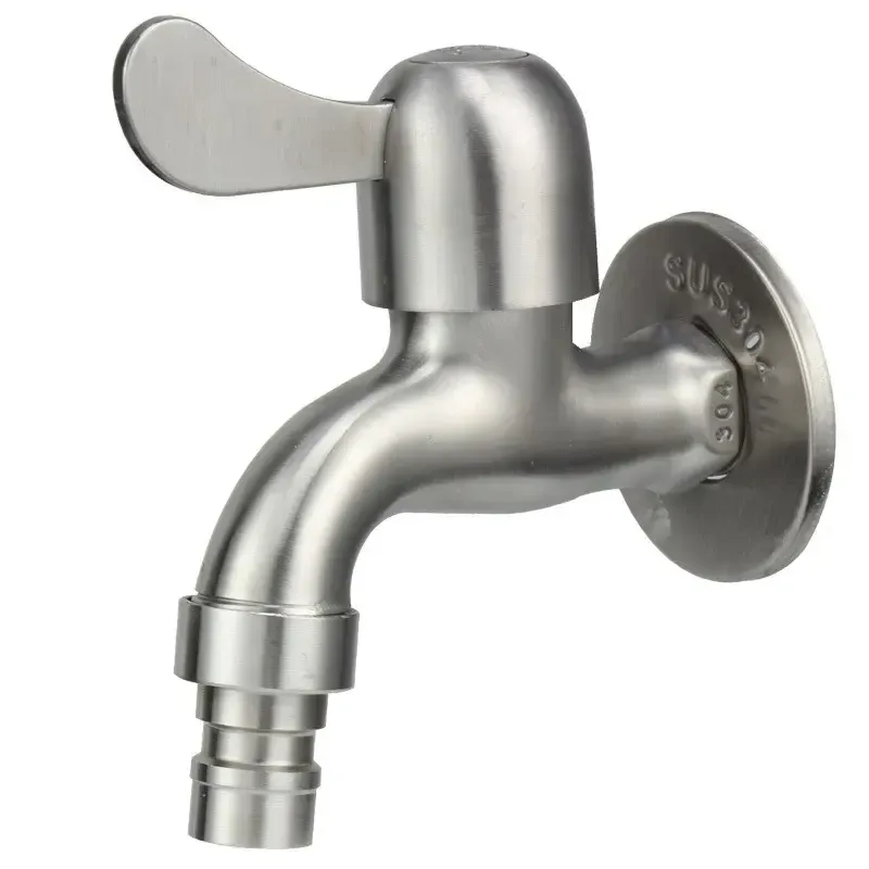 Кран поливальний 1/2 Zerix BIB-002 1/2" з нержавіючої сталі SUS304 (ZX5688) Чернівці - фото 1