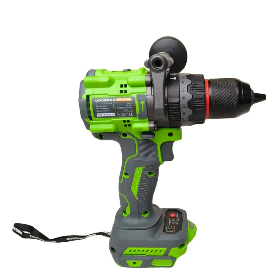 Шуруповерт акумуляторний Grosser GCD 161KBT (акум 20V 4Ah) Київ