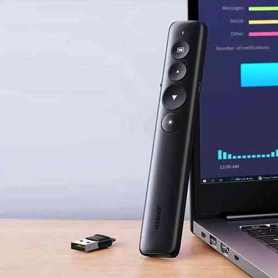 Презентер UGREEN LP479 Wireless Presenter(UGR-50654) Николаев