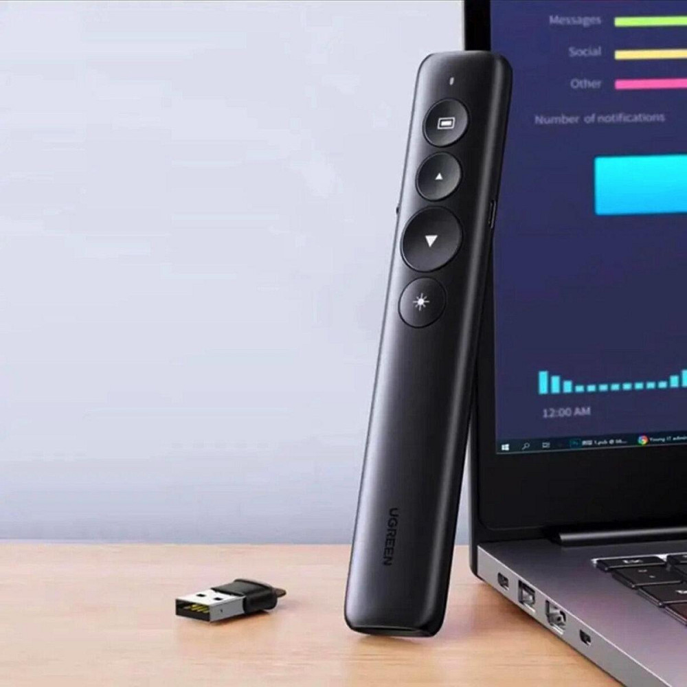Презентер UGREEN LP479 Wireless Presenter(UGR-50654) Николаев - изображение 4