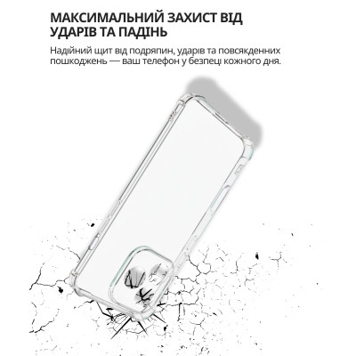Чехол для мобильного телефона BeCover Anti-Shock Honor 400 Lite Clear (714711) Винница - изображение 4