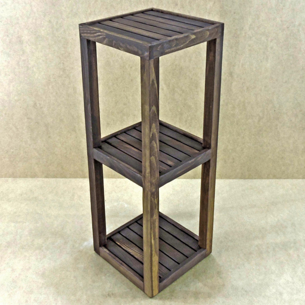 Етажерка для ванної "Кафр" капучино Миколаїв - фото 1