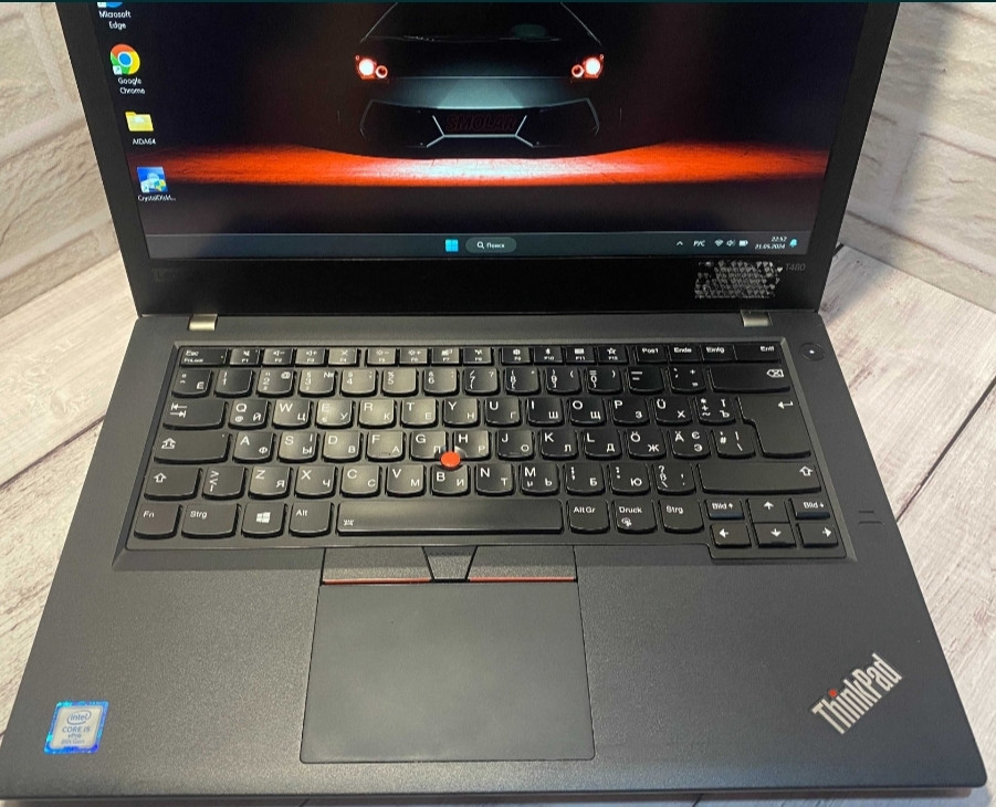 Ноутбук: Lenovo Think Pad T480/ 14