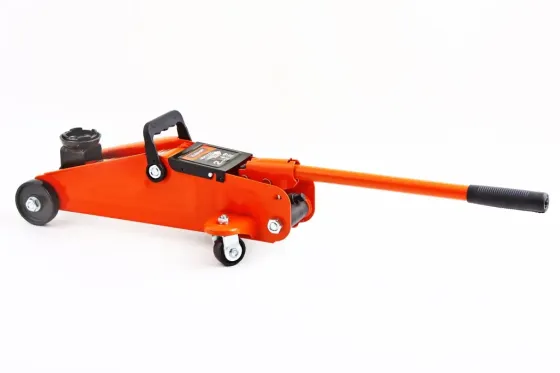 Домкрат гідравлічний підкатній 2 т 125-300м пласт. уп. Elegant Вінниця