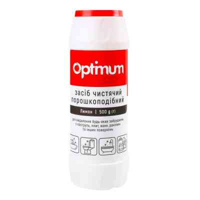 Порошок для чистки кухни PRO service Optimum Лимон 500 г (4823071630299) Винница