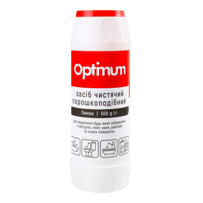 Порошок для чищення кухні PRO service Optimum Лимон 500 г (4823071630299) Вінниця - фото 1