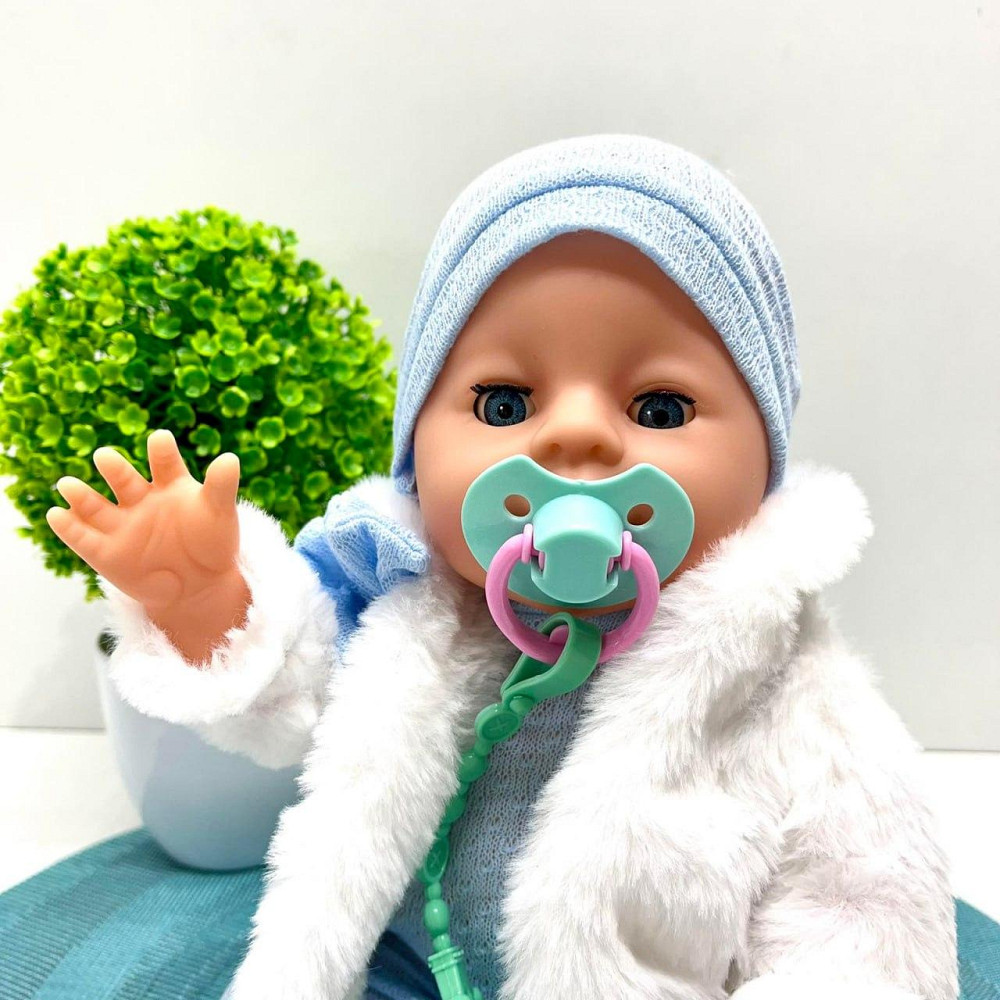 Пупс функціональний Чудо Малюк 7 функцій пляшечка соска горщик в комплекті 33см Вид 1 (YL2435A-F-I-DM-UA) Чернигов - изображение 7