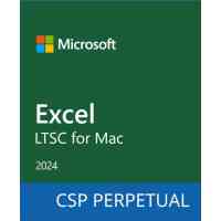 Офісний додаток Microsoft Excel LTSC for Mac 2024 Commercial Software, Perpetual (DG7GMGF0PN5G_0001) Киев