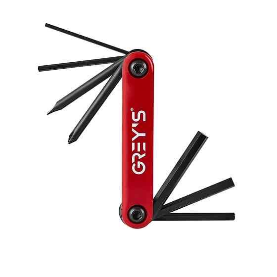 Мультитул Grey's 2/3/4/5/6мм, пласка викрутка/Phillips Киев