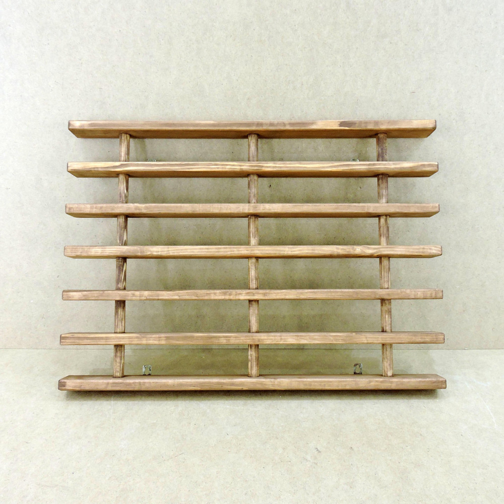 Стеллаж для игрушечных машинок 