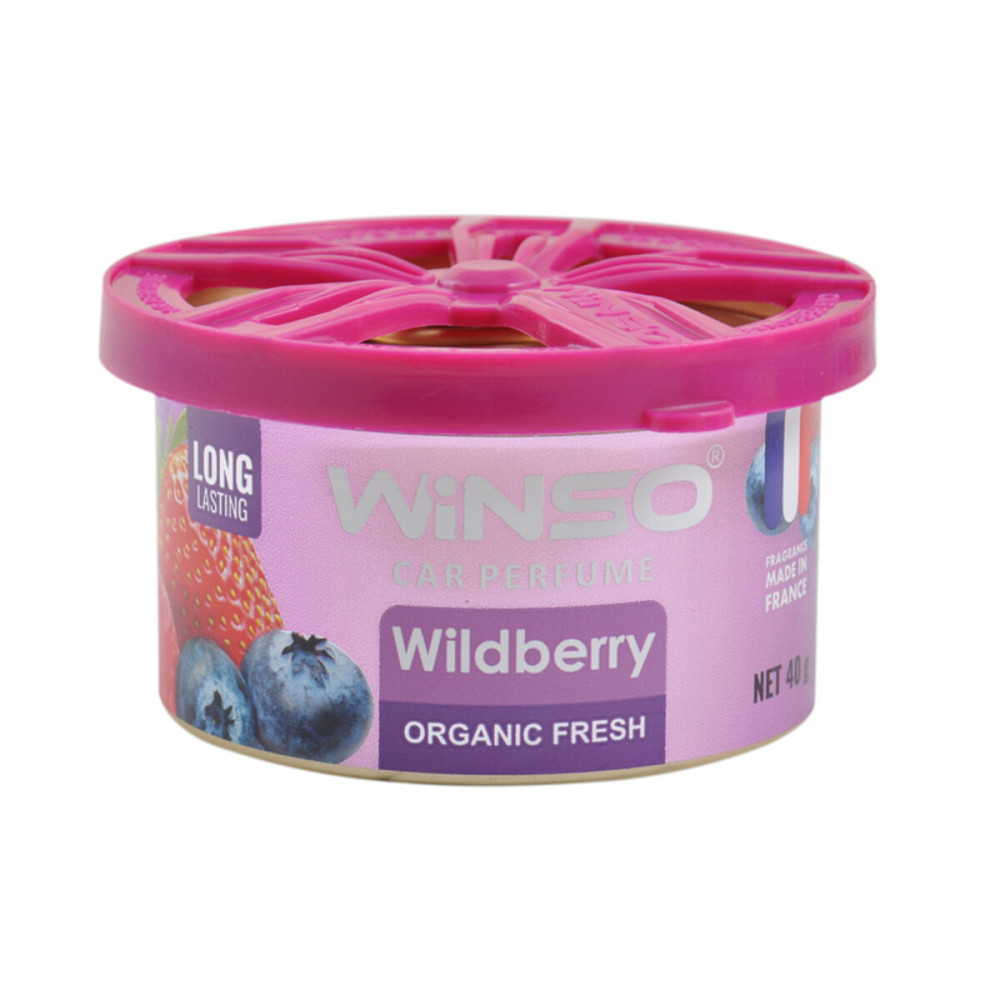 Ароматизатор Winso Organic Fresh Wildberry, 40г Київ - фото 1