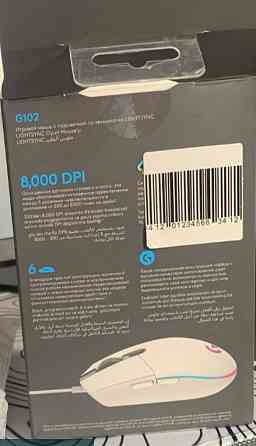 Мишка: Logitech G102 Lightsync White. Київ