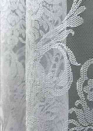 Тюль жакард колір білий 1983т Київ