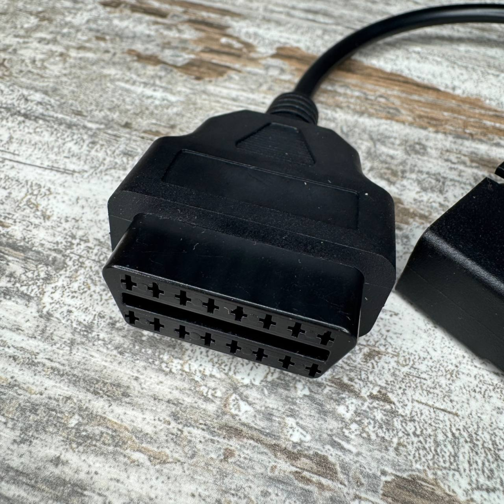 Переходник OBD2 16pin мама – GM 12pin папа GM12 для Daewoo Lanos, Sens Киев - изображение 4
