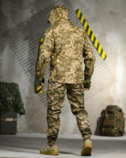 Тактический костюм MIXARION  6в1 пиксель  ТР6717 Одесса - изображение 6