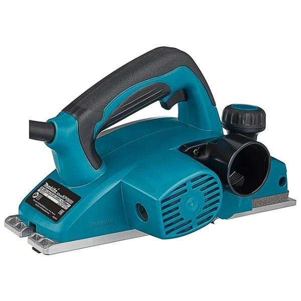 Электрический ручной рубанок (фуганок) MAKITA KP0800 : 620 Вт, ширина 82мм Киев - изображение 2