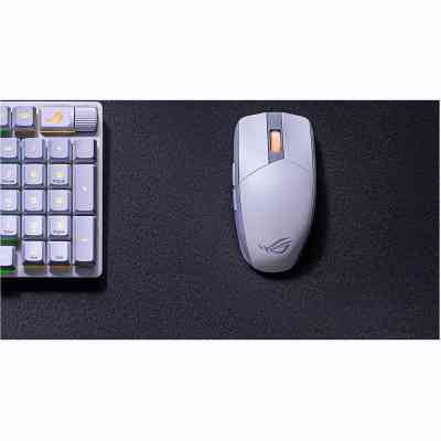 Мышка ASUS ROG Strix Impact III Wireless/Bluetooth White (90MP03D0-BMUA10) Винница