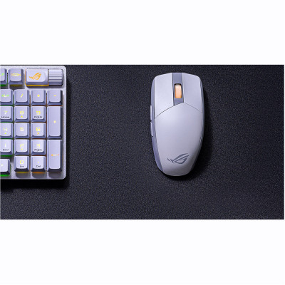 Мышка ASUS ROG Strix Impact III Wireless/Bluetooth White (90MP03D0-BMUA10) Винница - изображение 3