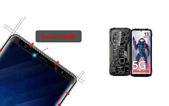 Защитное стекло HyperGlass Pro для Cubot KingKong Star 5G – максимальная чувствительность и защита Киев