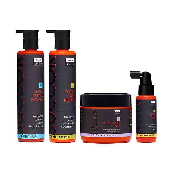 Набор Комплексный увлажняющий уход для сухих волос Set SuperAqua Succor Киев