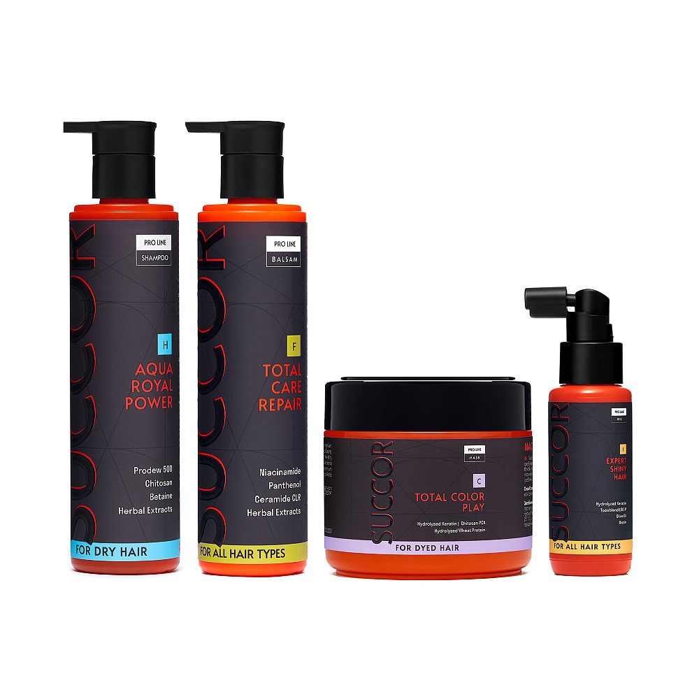 Набор Комплексный увлажняющий уход для сухих волос Set SuperAqua Succor Киев - изображение 1