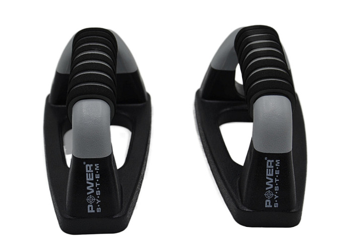 Упори для віджимань Power System PS-4022 Push UpBars Pro (Прямі) Каменское - изображение 6