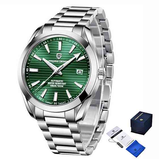 Pagani Design PD-1688 Silver-Green SBR Київ