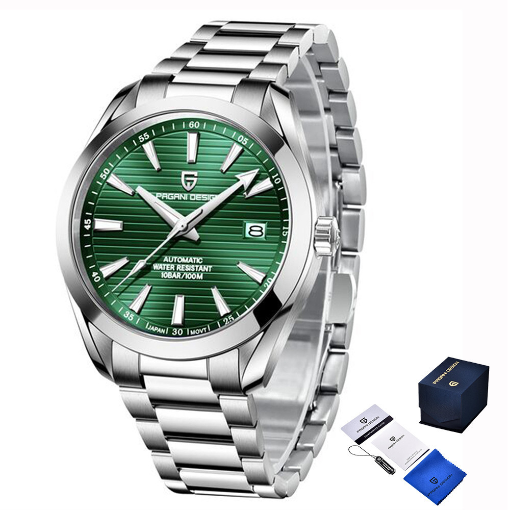 Pagani Design PD-1688 Silver-Green SBR Киев - изображение 1