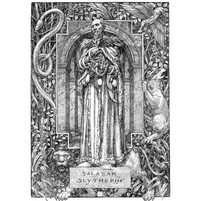 Книга Гаррі Поттер і філософський камінь. Слизерин. Гоґвортське видання - Джоан Ролінґ А-ба-ба-га-ла-ма-га (9786175852965) Винница - изображение 4