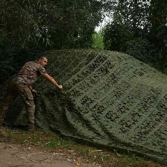 Маскирующая сетка Militex Камуфляж 3х5м (площадь 15 кв.м.) Киев