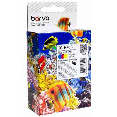 Картридж Barva HP 78 (C6578DE) 560 арк, Color (IC-H78C) Вінниця