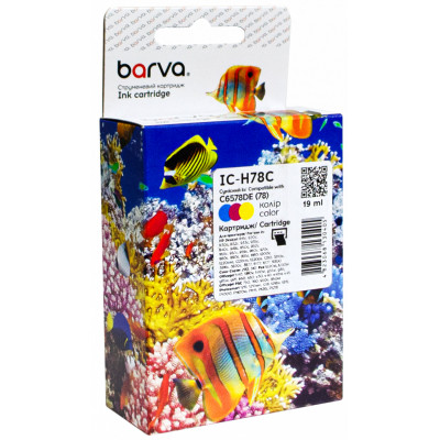 Картридж Barva HP 78 (C6578DE) 560 арк, Color (IC-H78C) Вінниця - фото 1