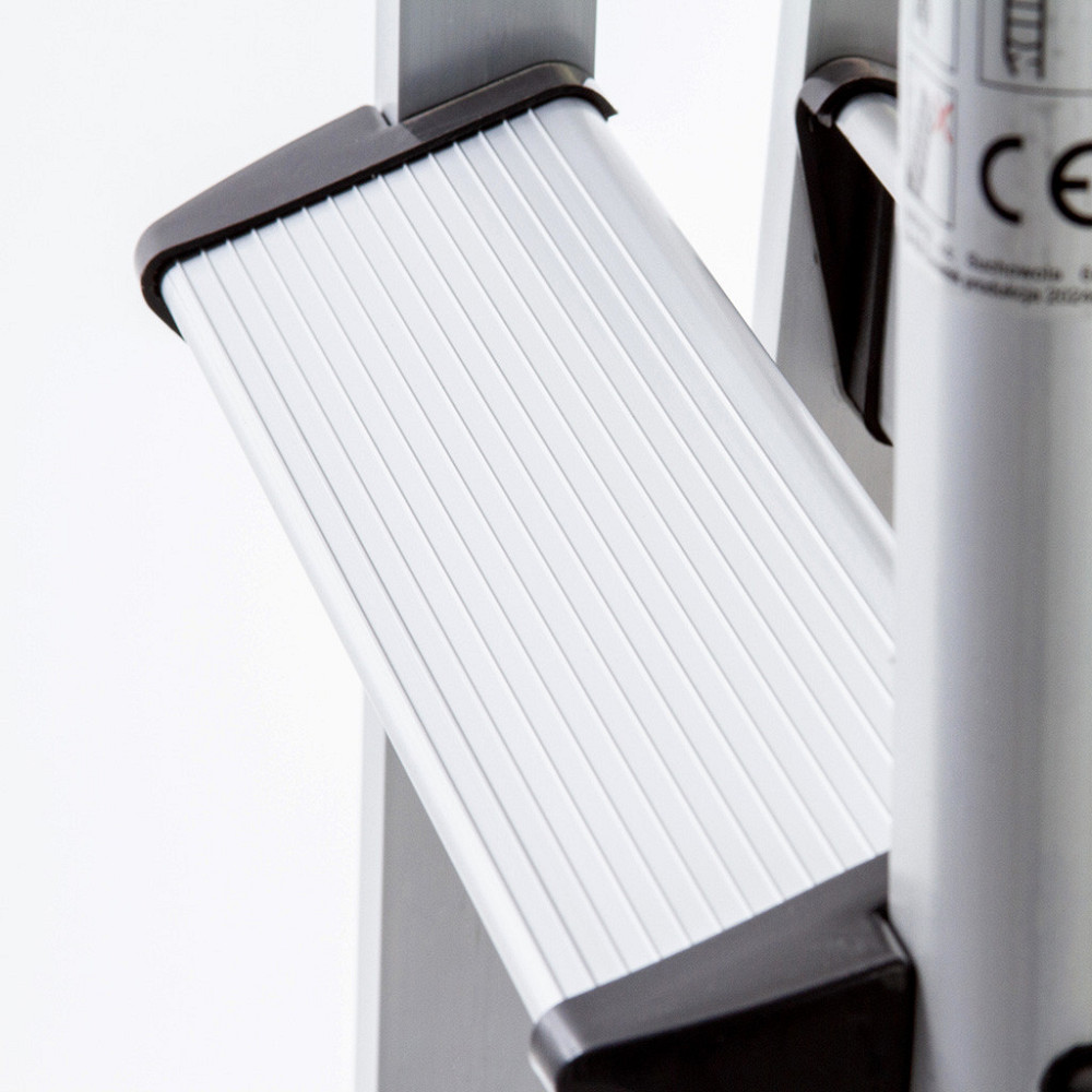 Алюмінієві драбини сходи двосторонні 3 ступені до 150 кг Mar-Pol (M85591) Нововолинськ - фото 8