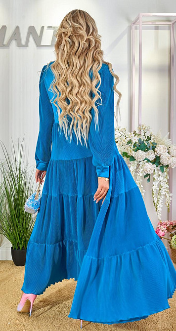 Шовкове плаття плісе (44) Київ - фото 9