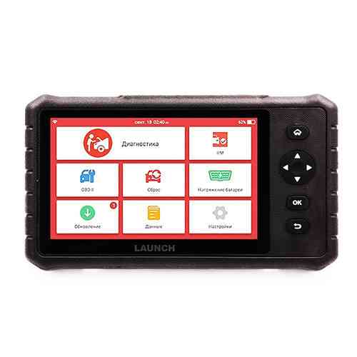 Мультимарковий автосканер LAUNCH Creader Professional CRP-349 Чернігів