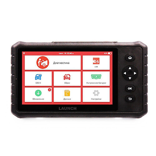 Мультимарковий автосканер LAUNCH Creader Professional CRP-349 Чернігів - фото 2