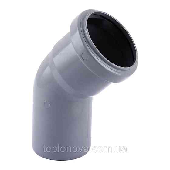 Колено VSplast  50x45° ** Черновцы