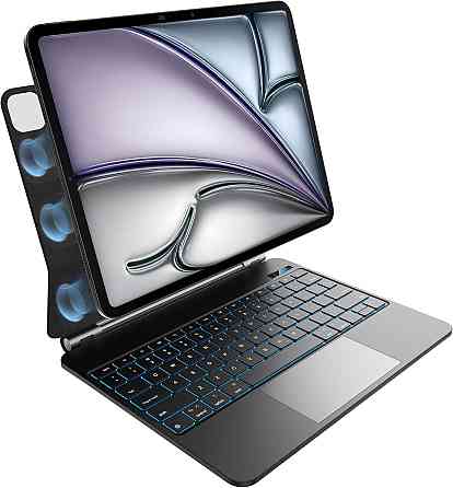Б/У Чохол-клавіатура Nimin для iPad Air 13 2024 та iPad Pro 12.9 iPad Pro 6/5/4/3 покоління 2022 202 Дніпро