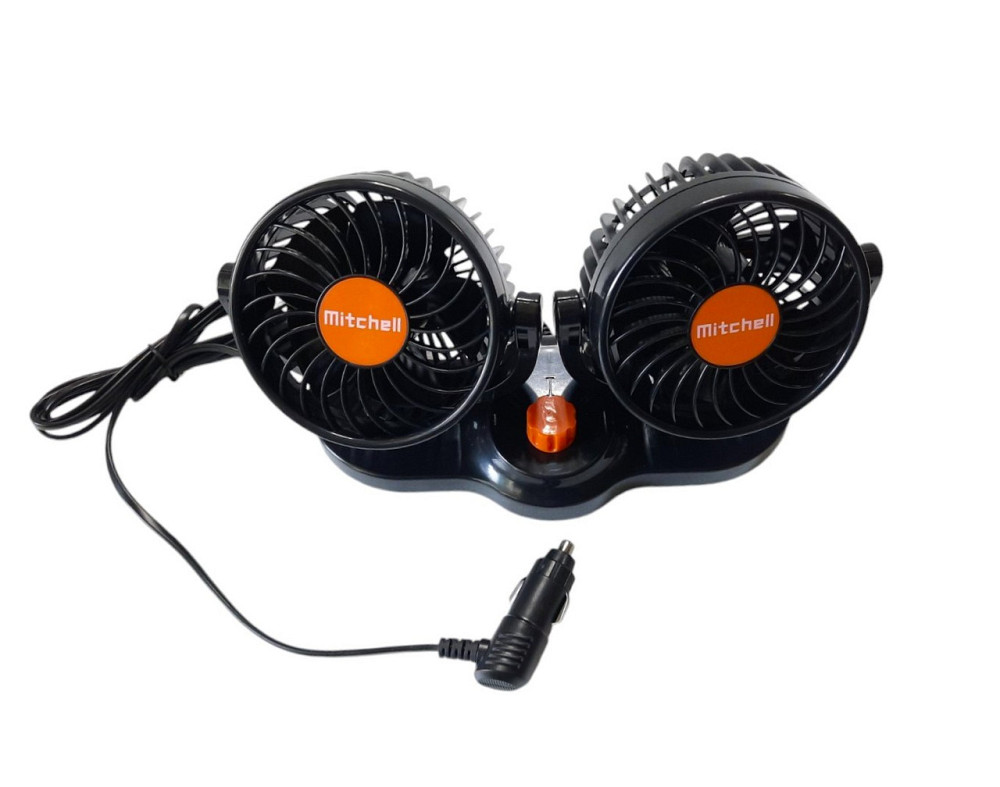 Вентилятор 4" HX-T-304 MITCHELL 12W подвійний 24V Винница - изображение 1