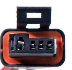 Разъем генератора  LANOS 4 контакта  (Китай) Харьков - изображение 1