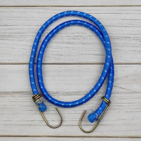 Резинка багажна 1м товста d12мм з посиленими гачками Харків - фото 1