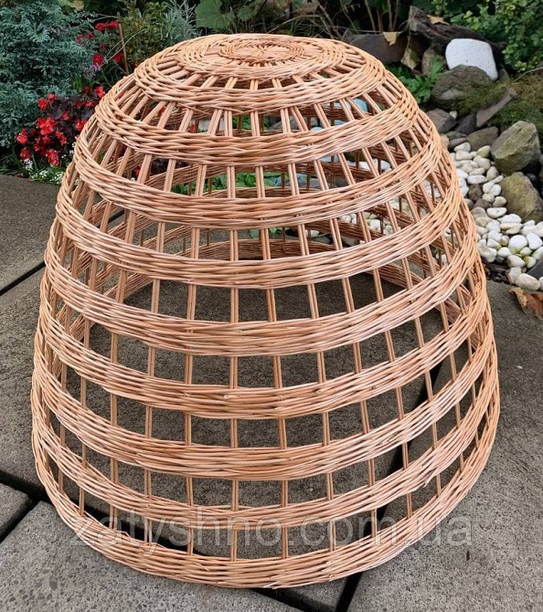 Плетеная интерьерная люстра Киев - изображение 5